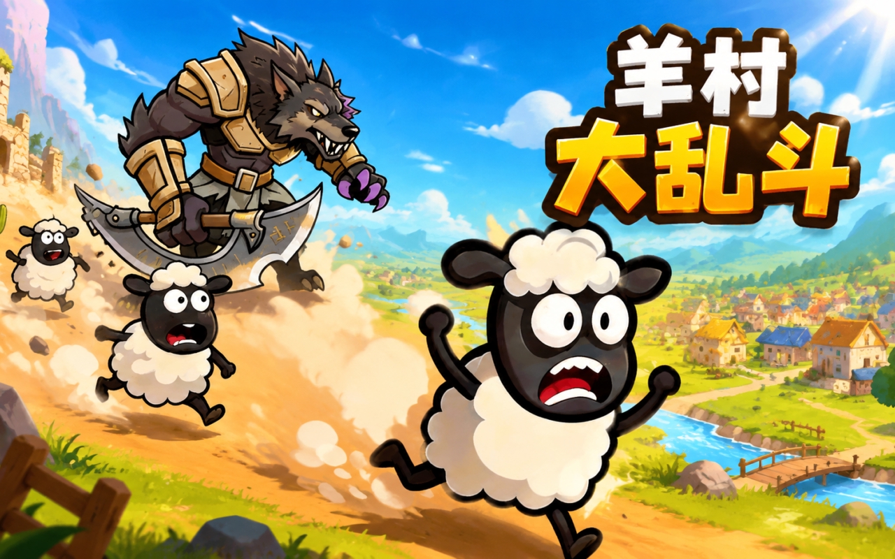 羊村大乱斗