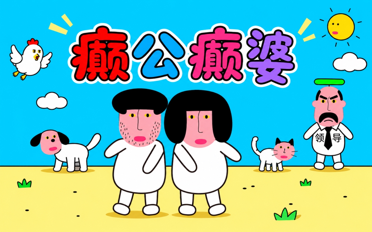 癫公癫婆