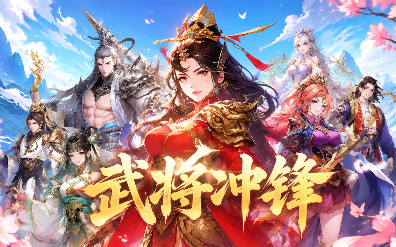 武将冲锋