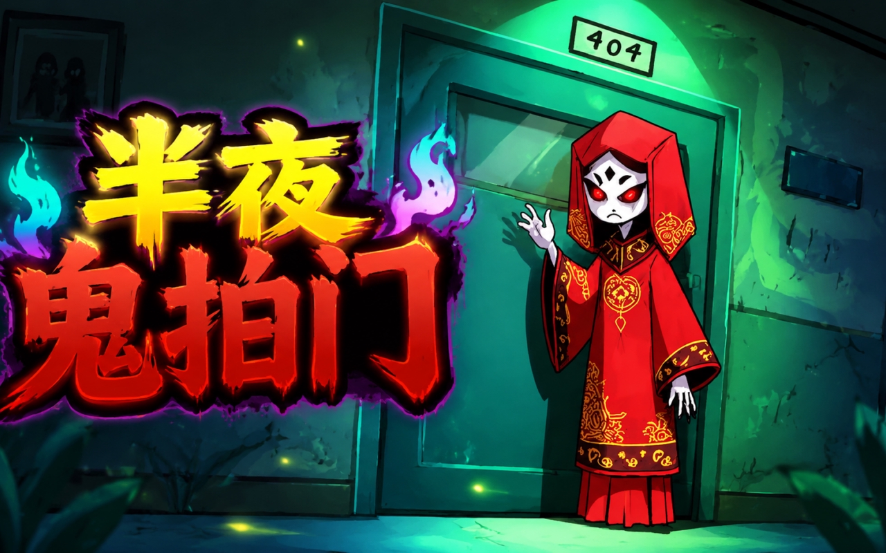 半夜鬼拍门