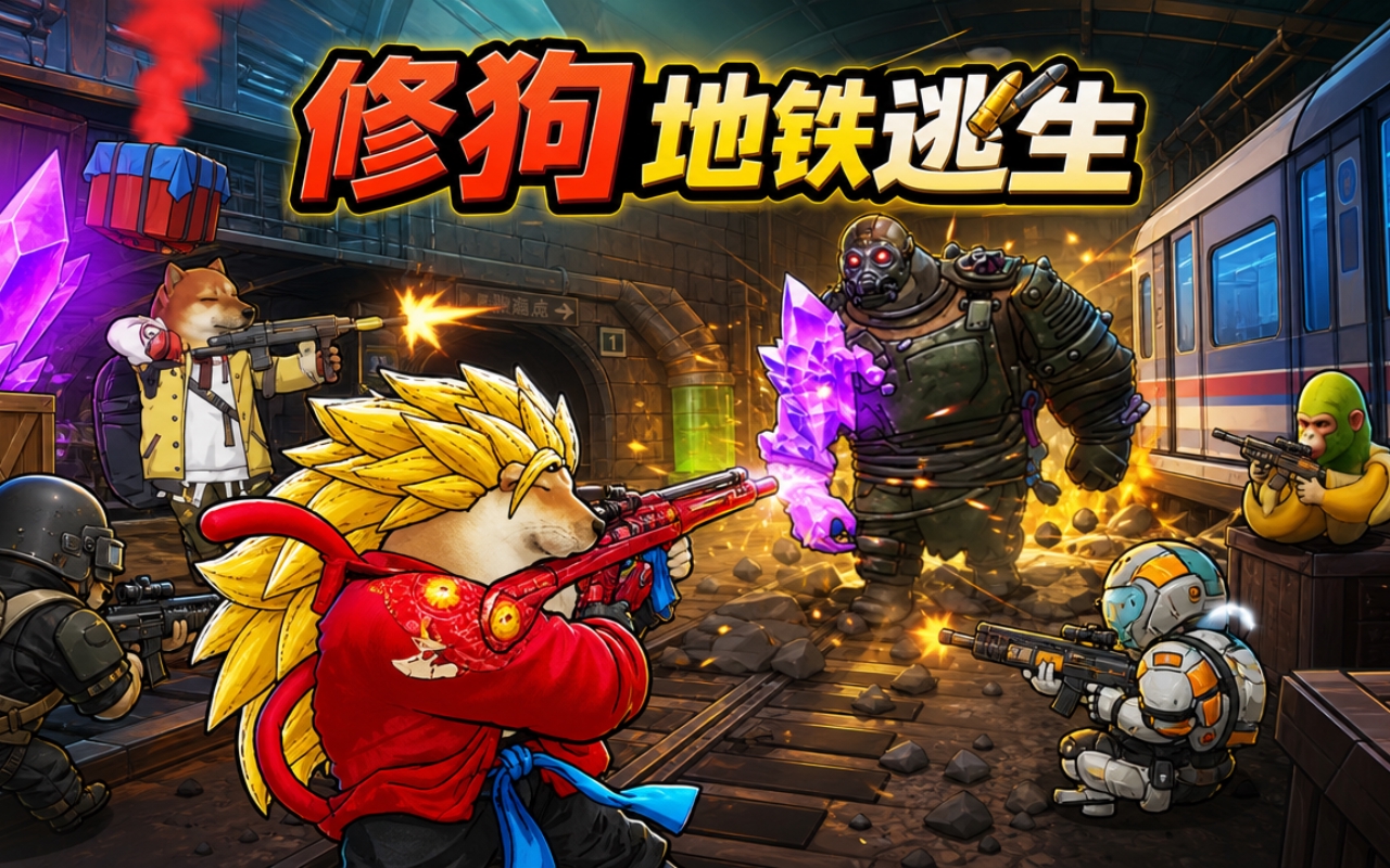 修狗地铁逃生