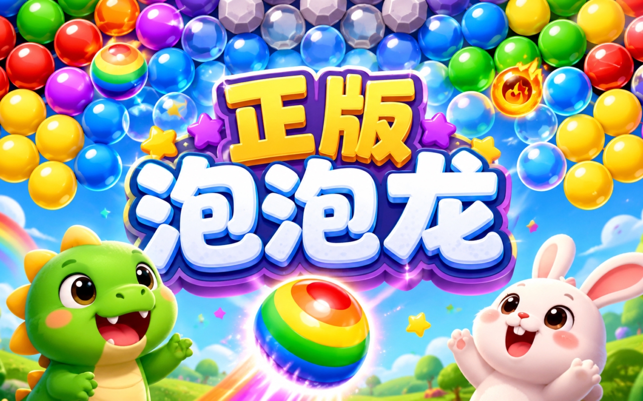 正版泡泡龙