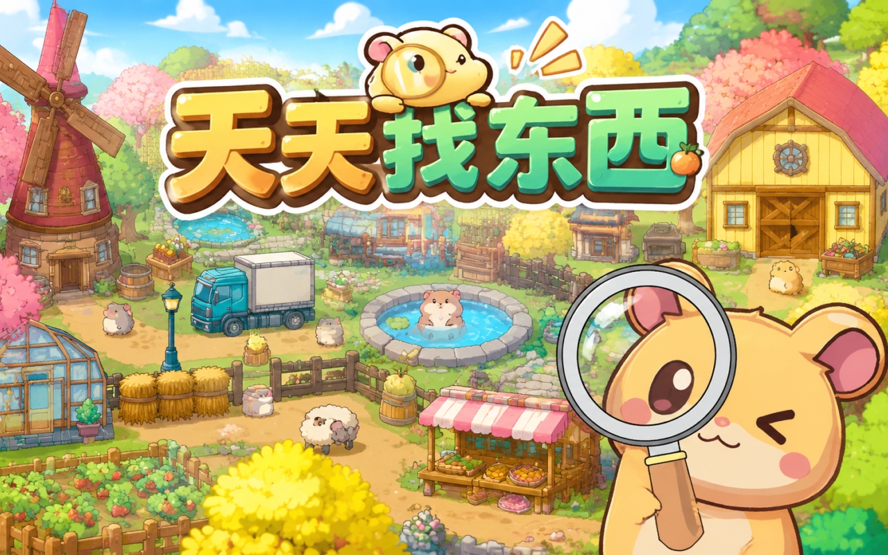 天天找东西