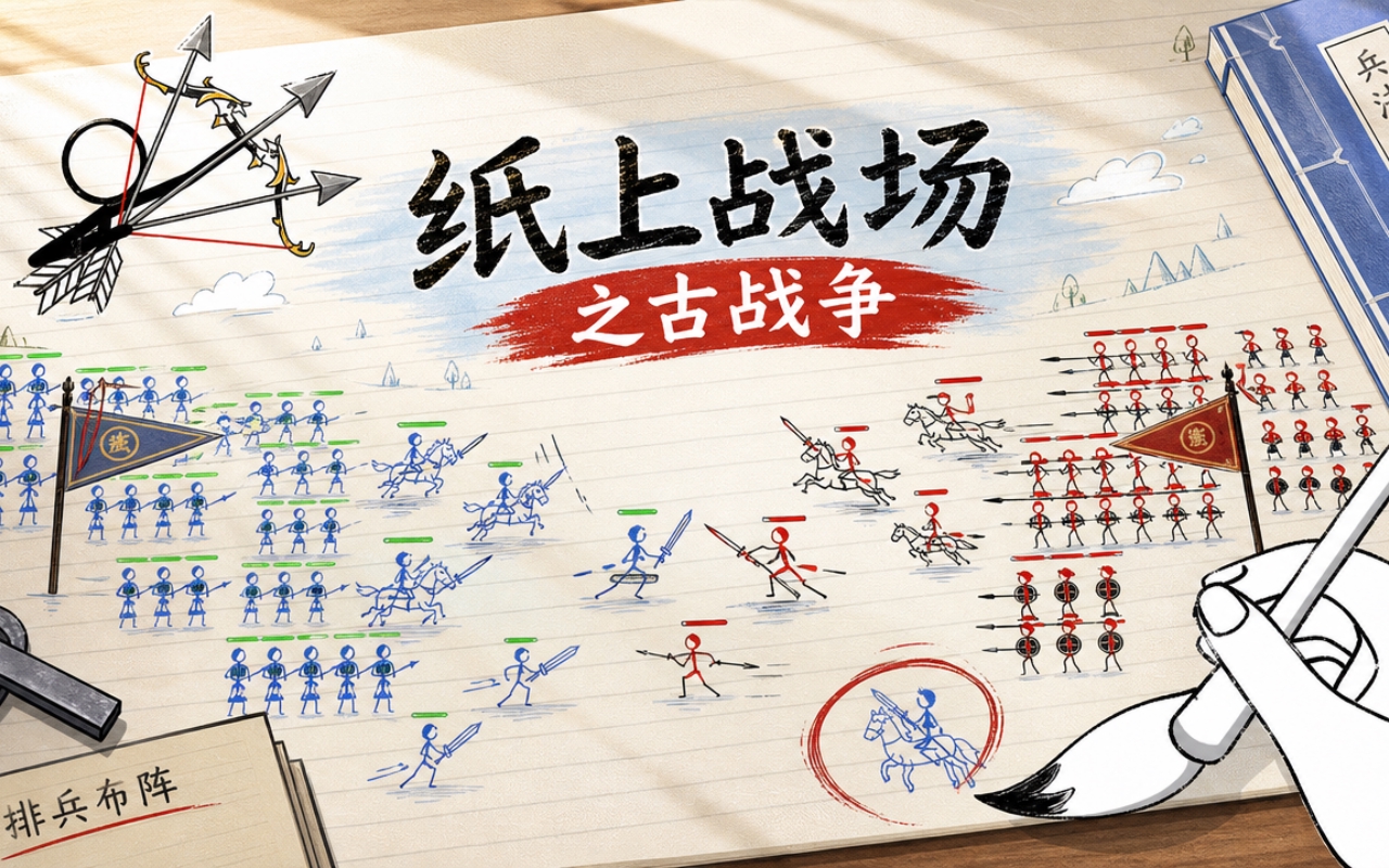 纸上战场之古战争