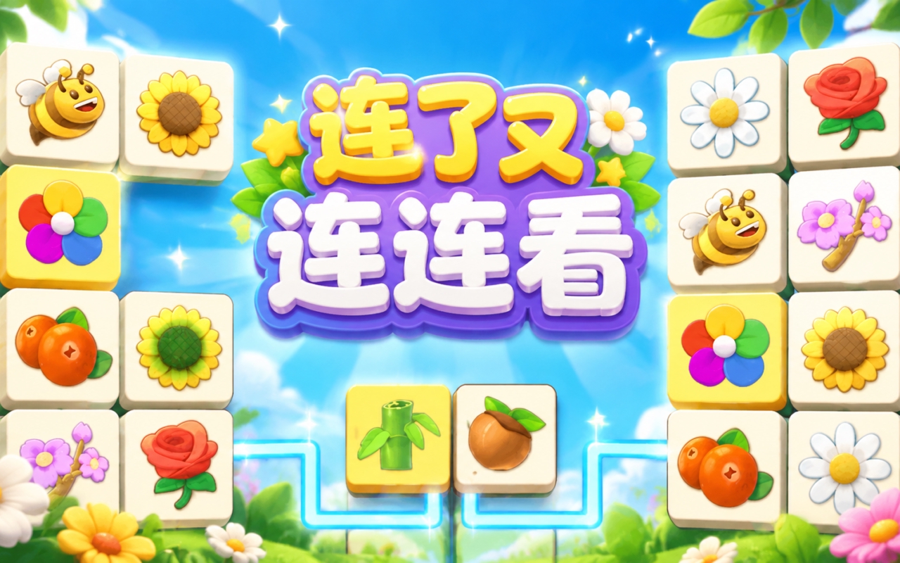 连了又连连看
