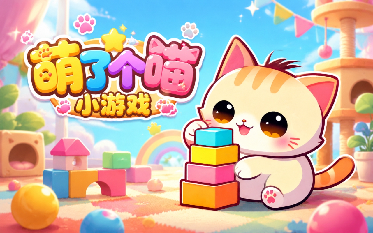 萌了个喵小游戏