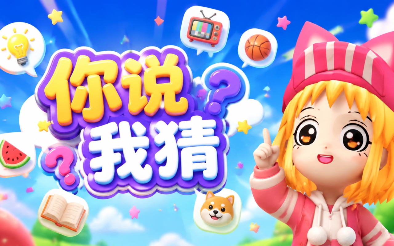 你说我猜