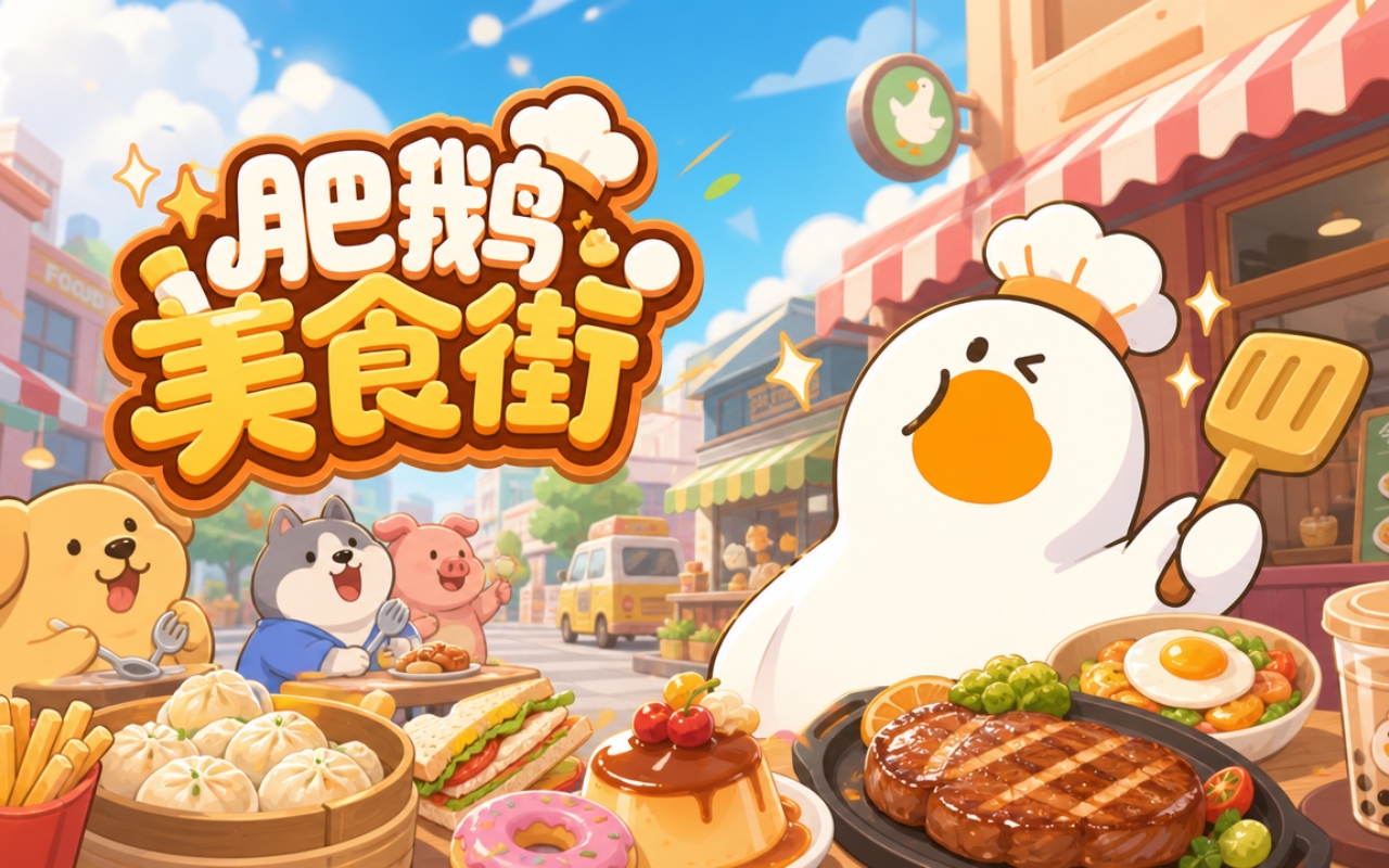 肥鹅美食街