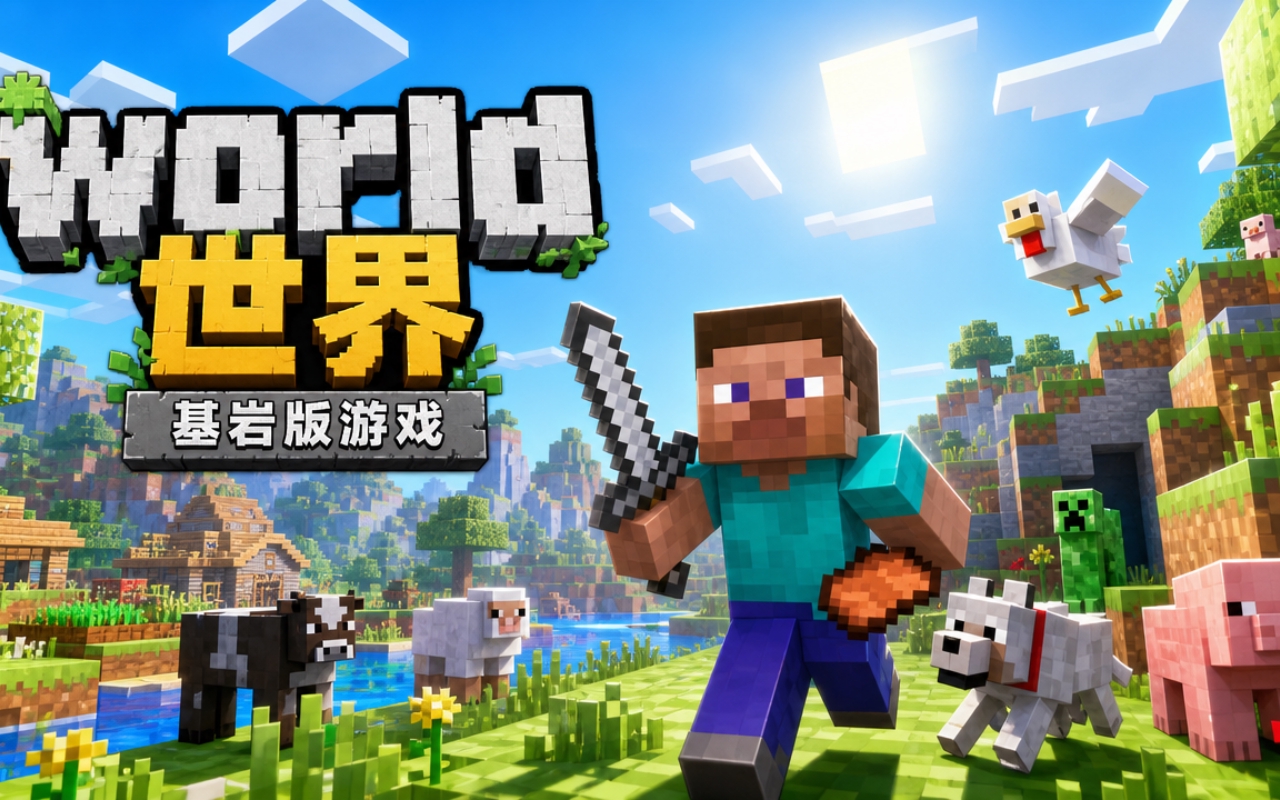 world世界基岩版游戏