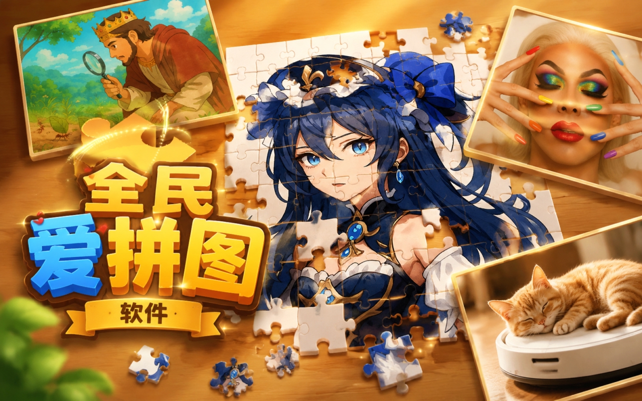 全民爱拼图软件
