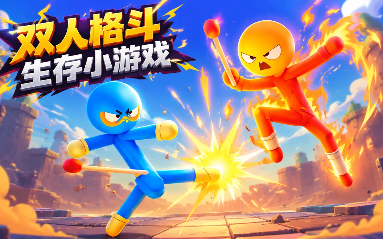 双人格斗生存小游戏