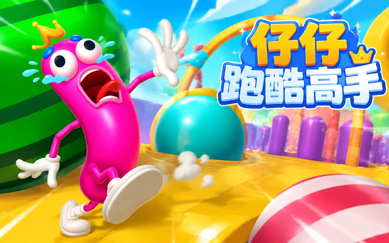 仔仔跑酷高手