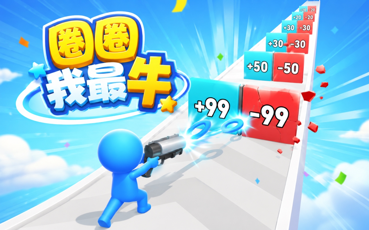 圈圈我最牛
