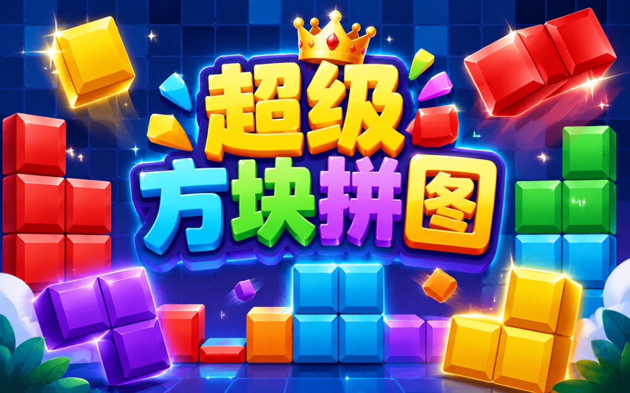 超级方块拼图