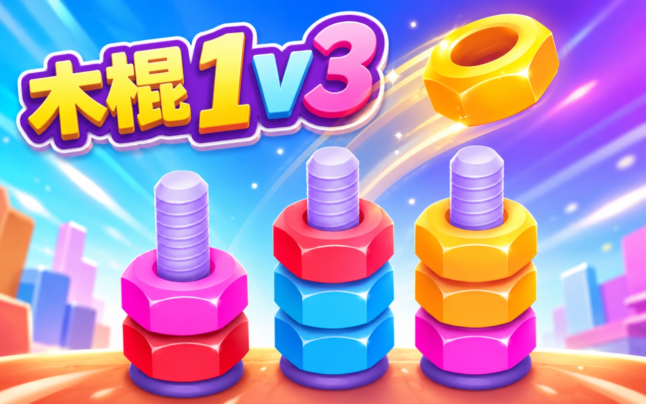 木棍1v3