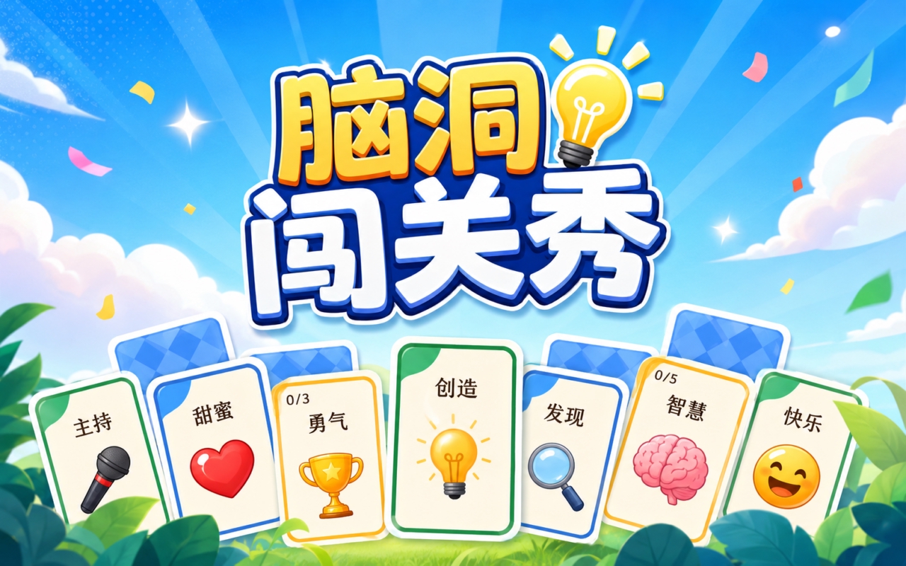 脑洞闯关秀