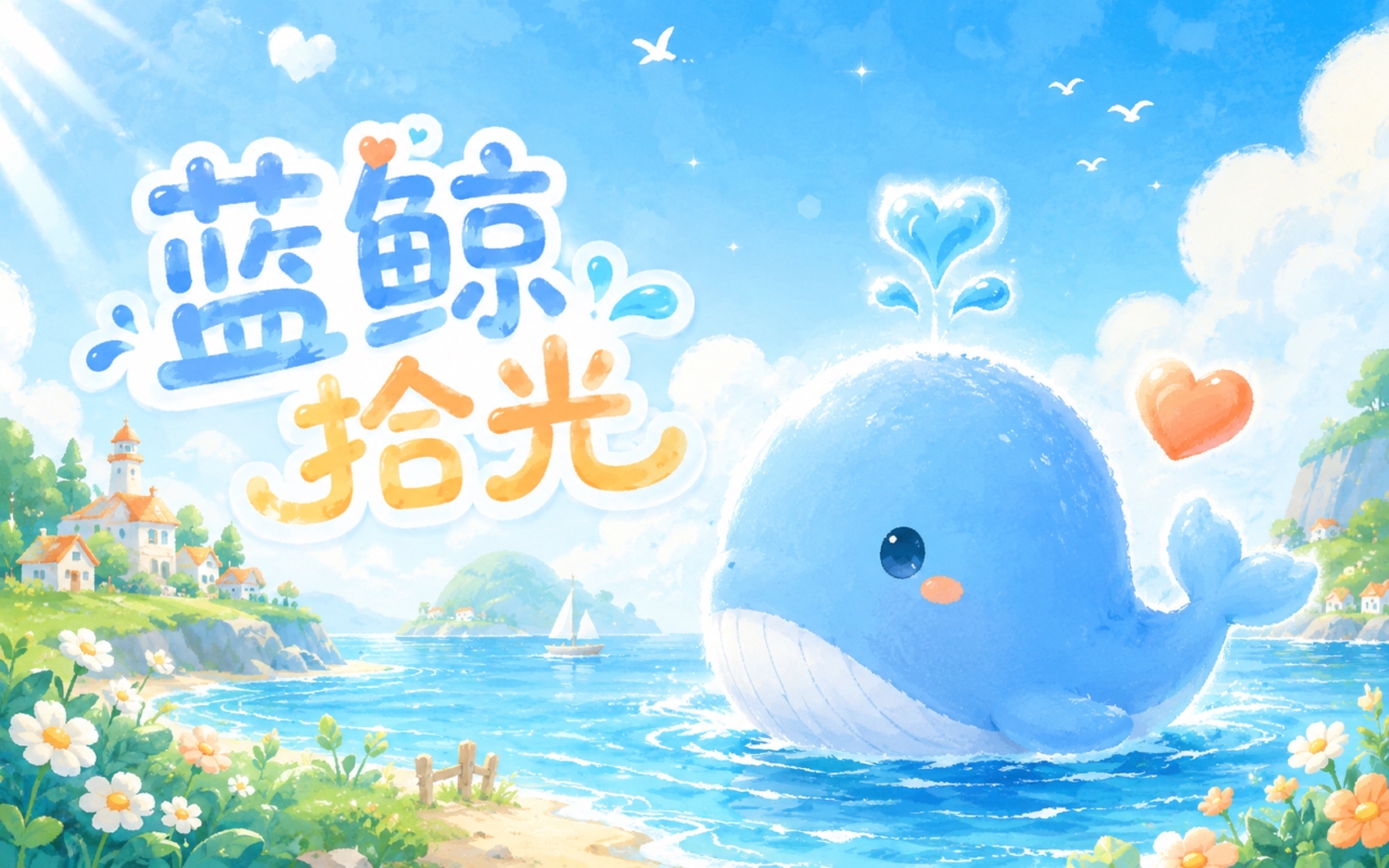蓝鲸拾光