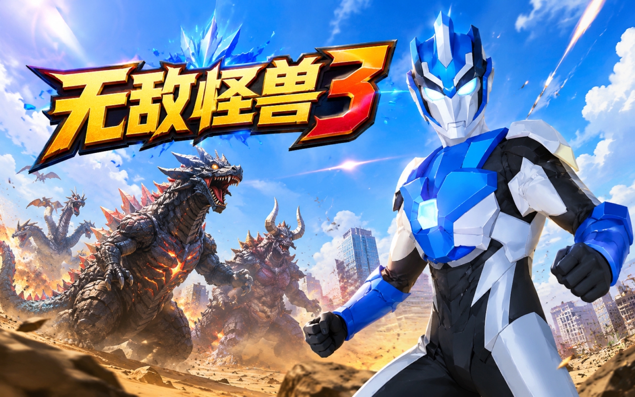 无敌怪兽3