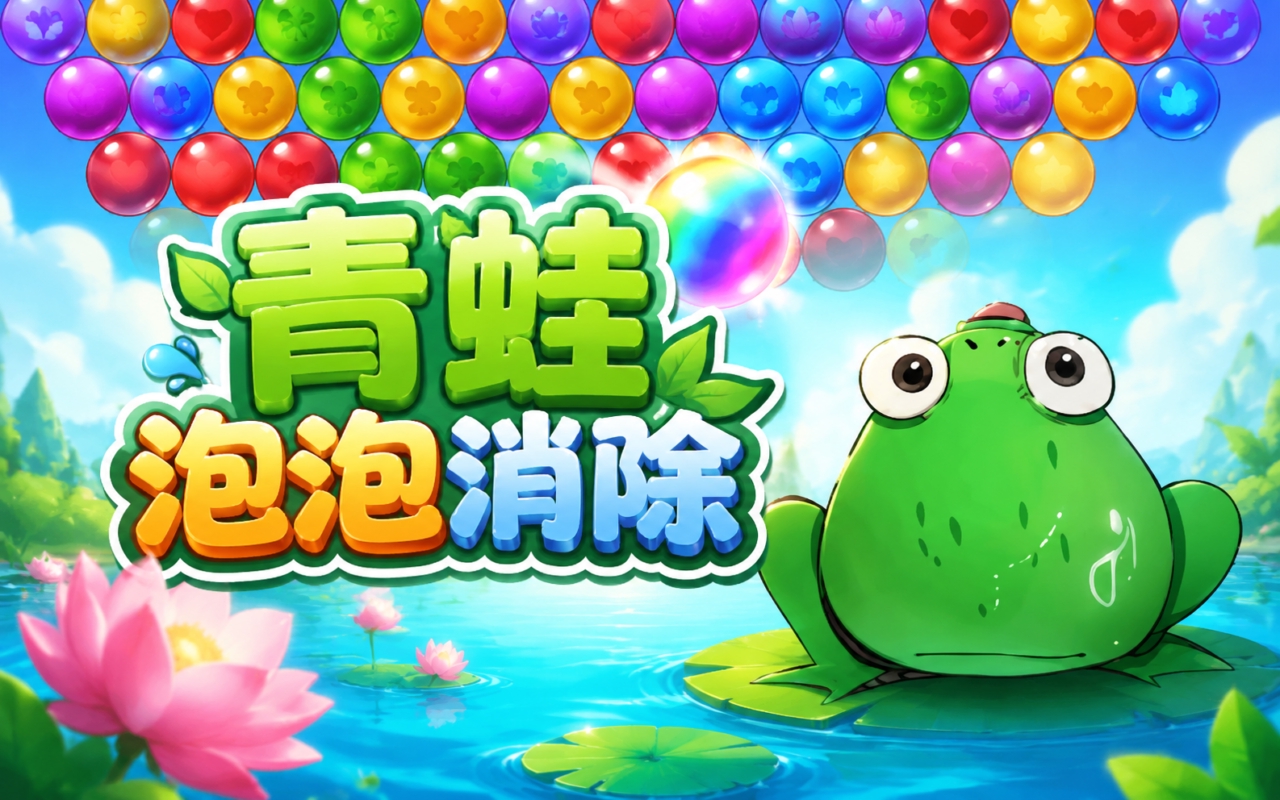 青蛙泡泡消除