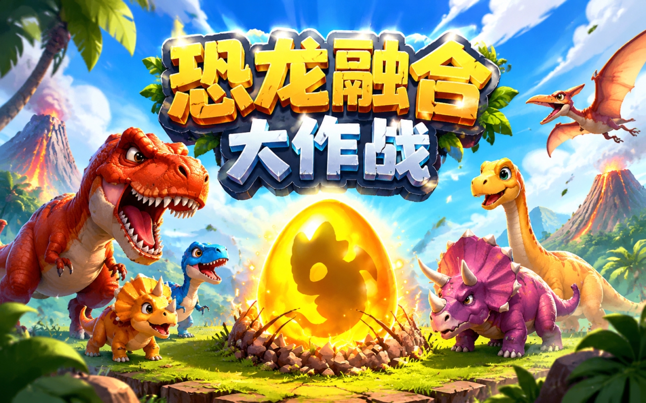 恐龙融合大作战