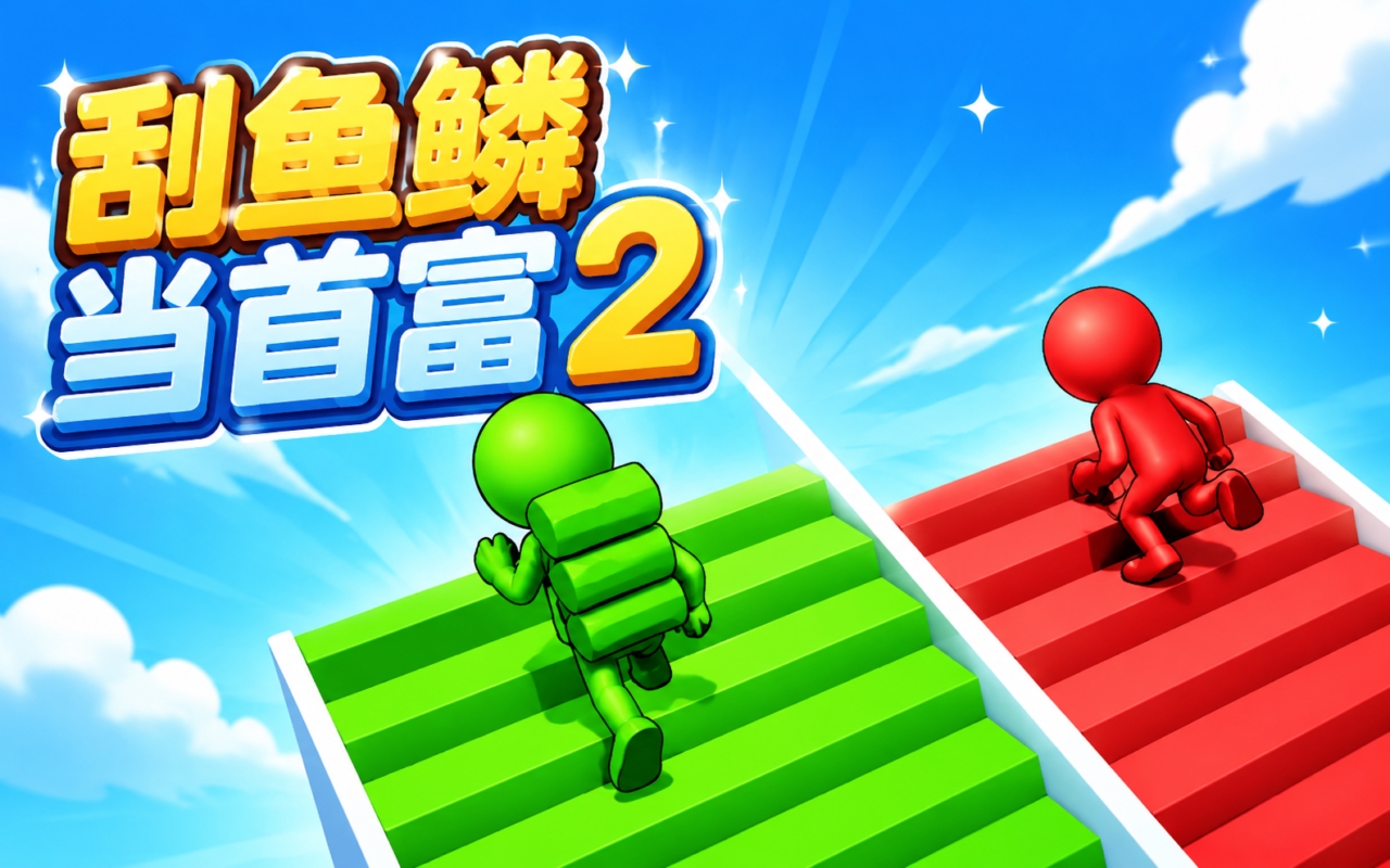 刮鱼鳞当首富2