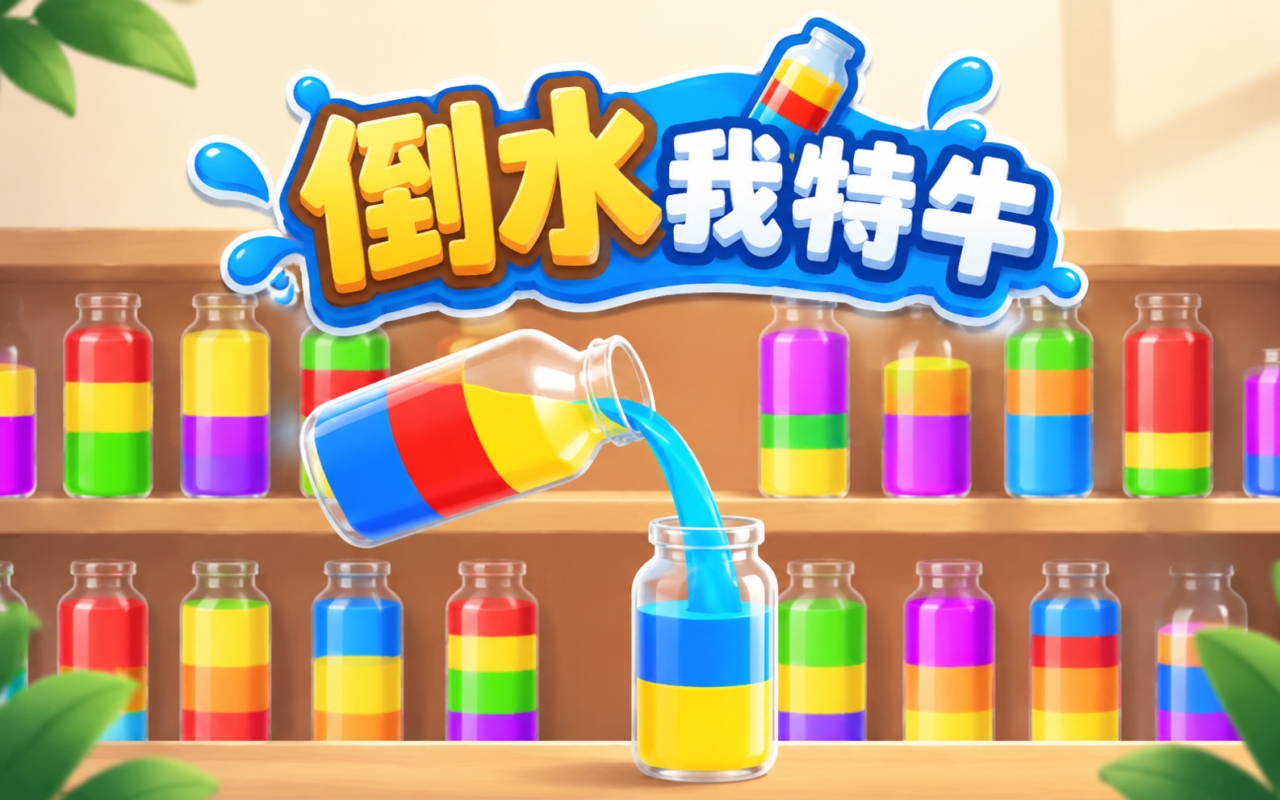 倒水我特牛