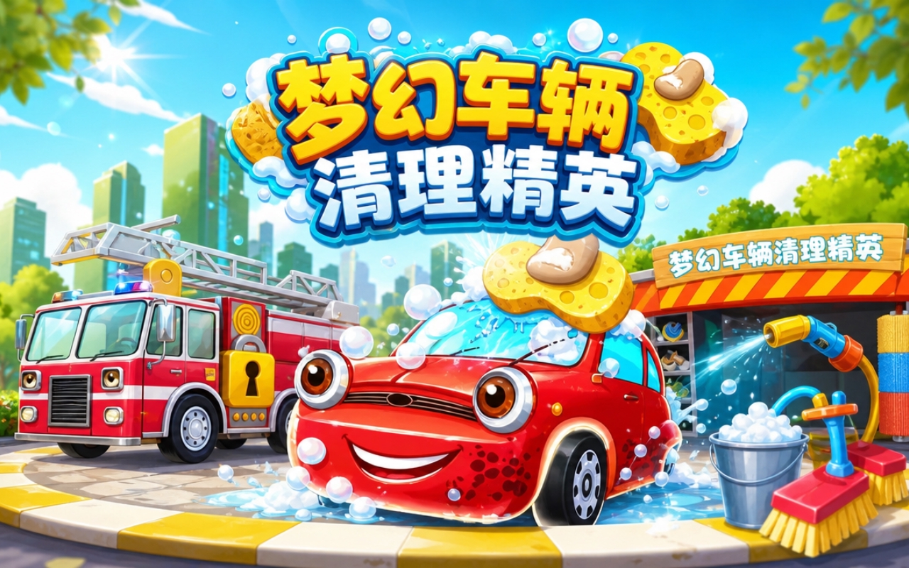 梦幻车辆清理精英