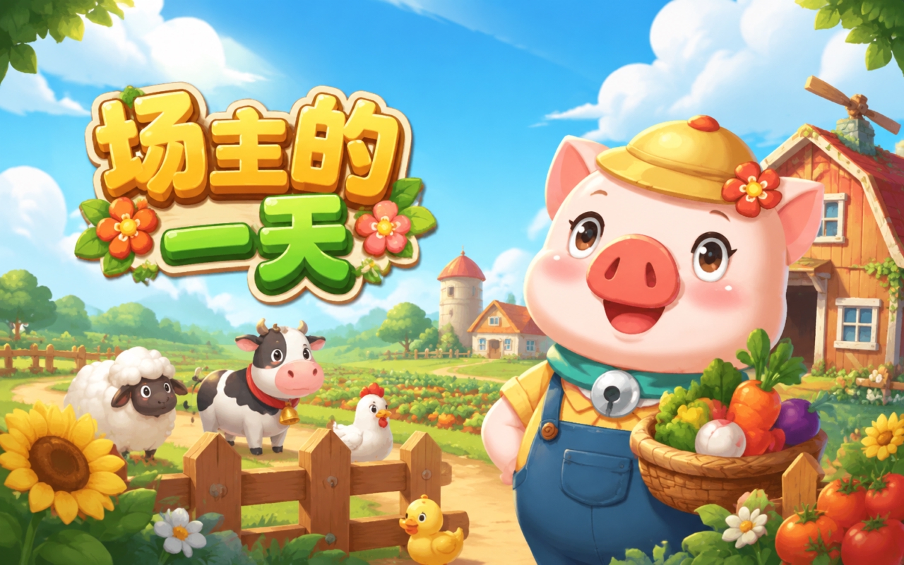 场主的一天