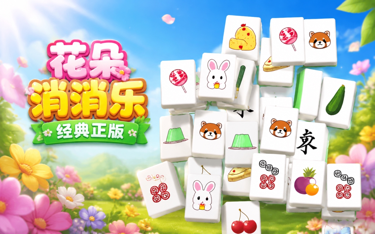 花朵消消乐经典正版