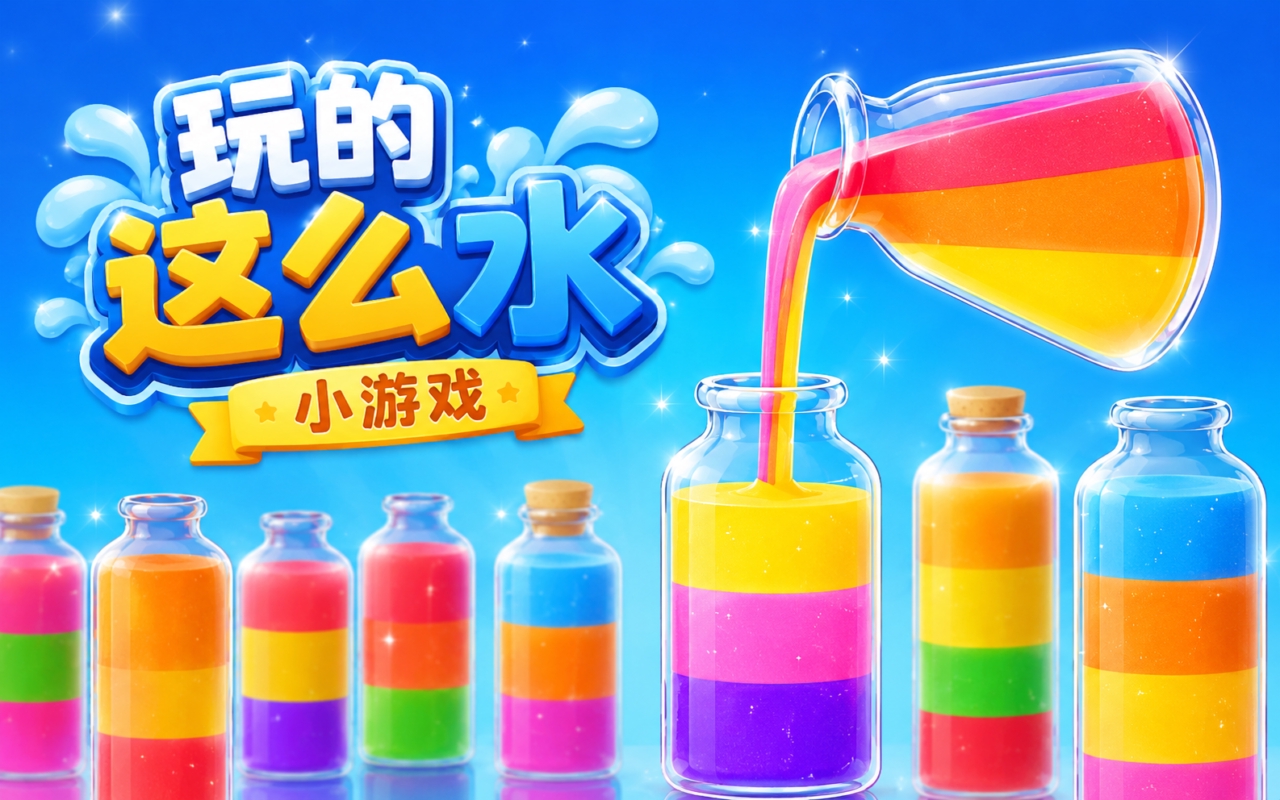 玩的这么水小游戏