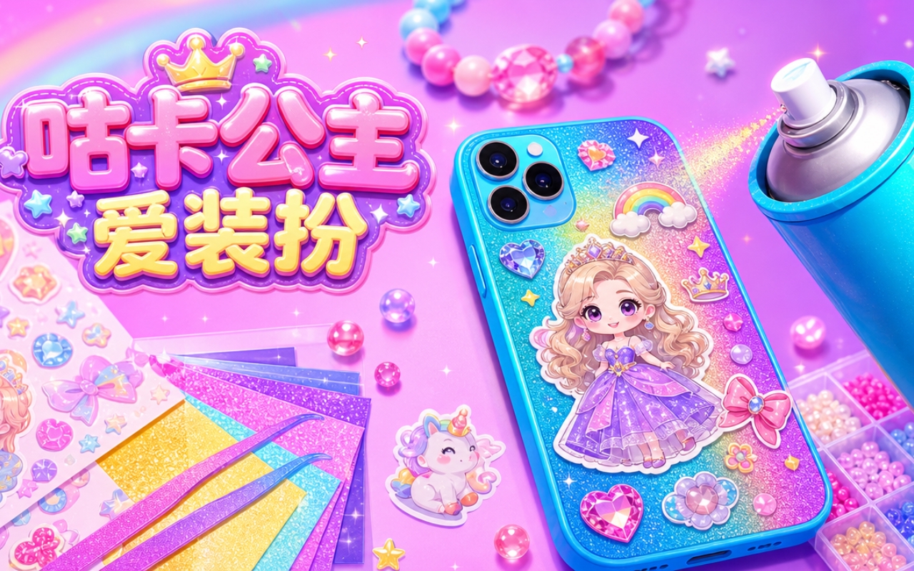 咕卡公主爱装扮