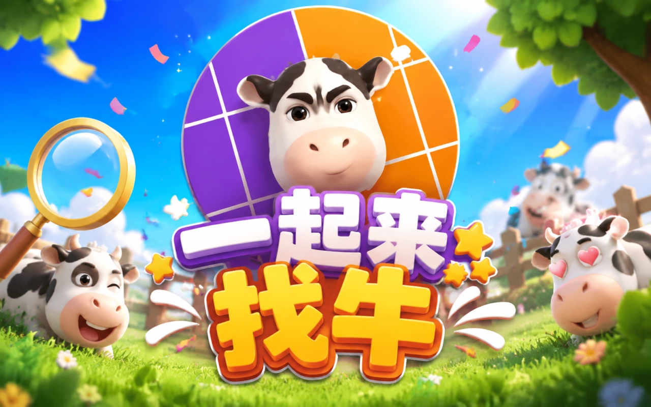 一起来找牛