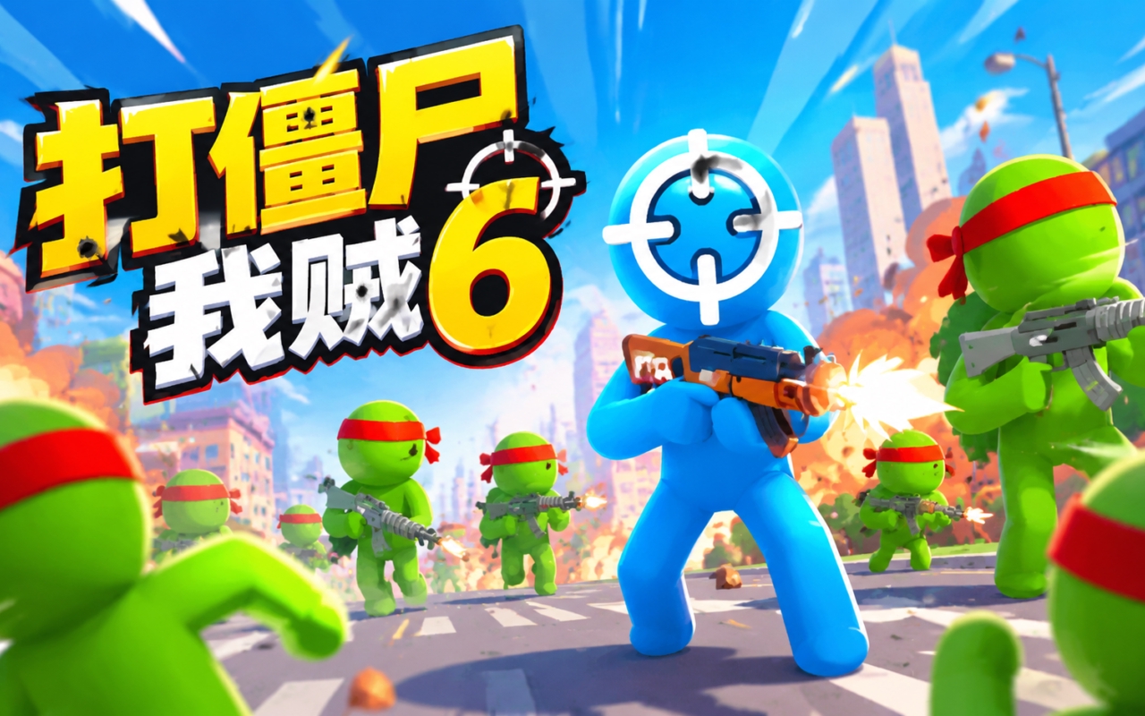 打僵尸我贼6