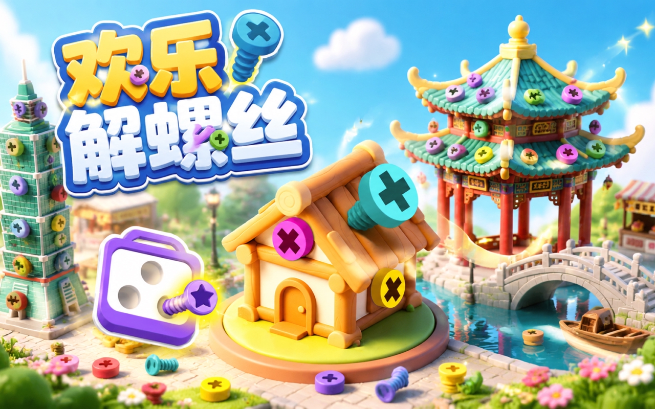 欢乐解螺丝