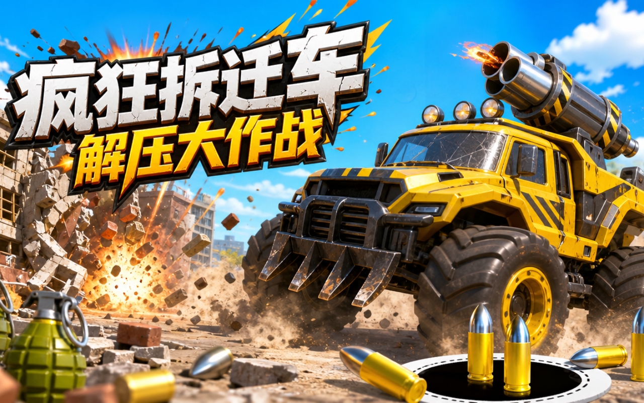 疯狂拆迁车解压大作战