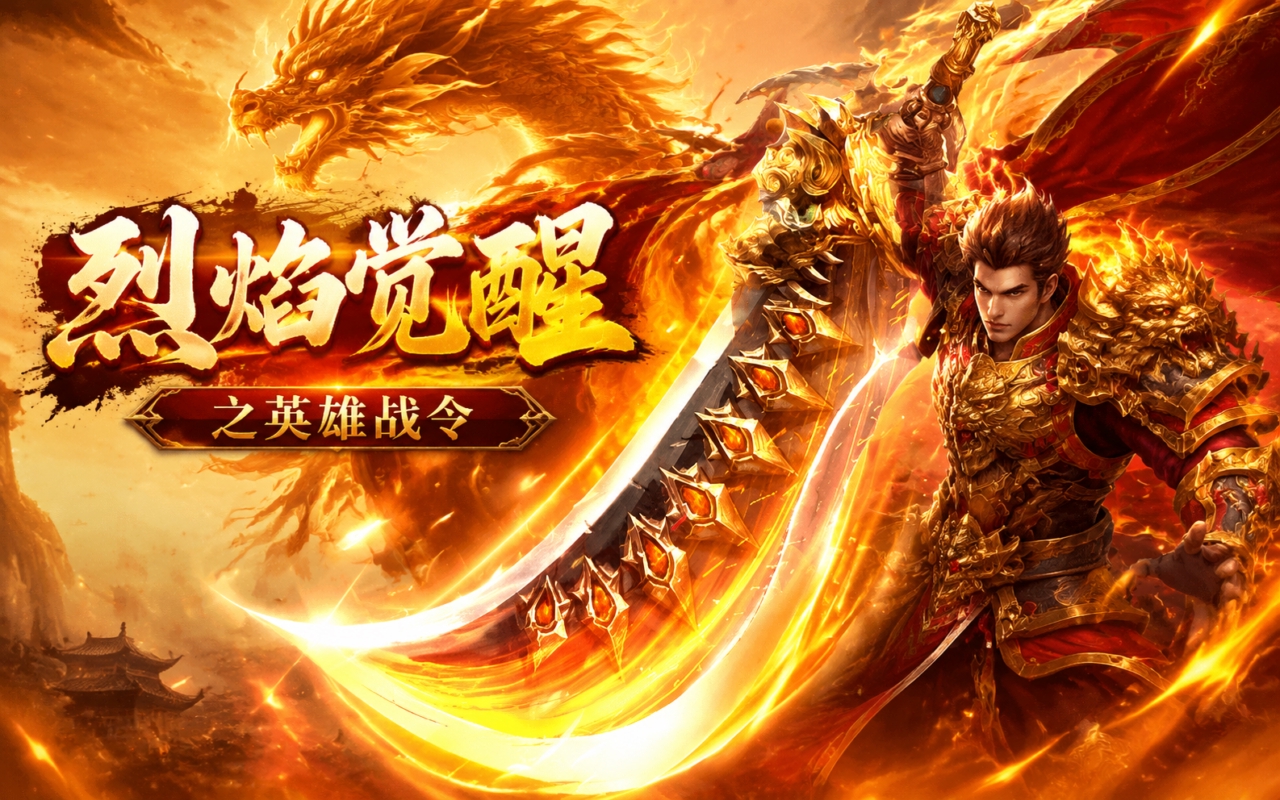 烈焰觉醒之英雄战令