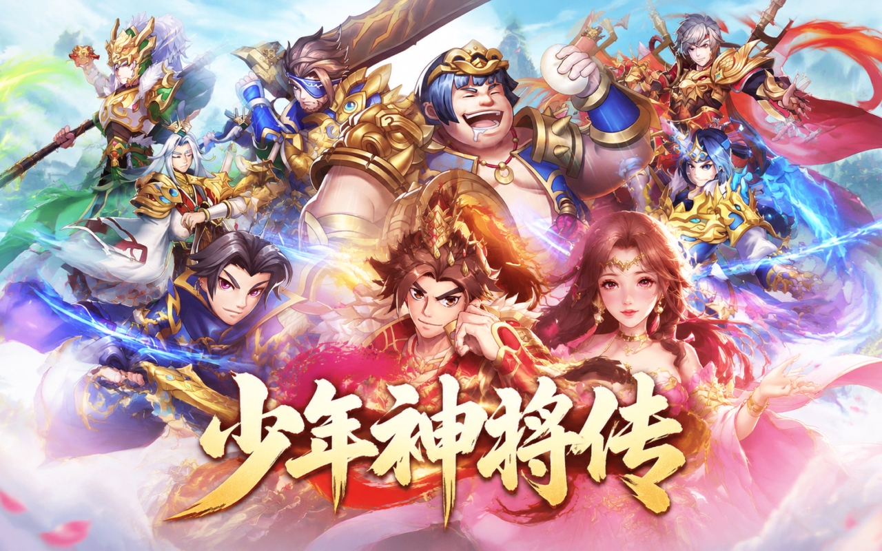 少年神将传