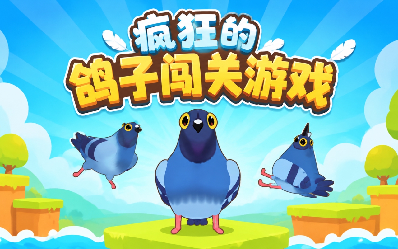 疯狂的鸽子闯关游戏
