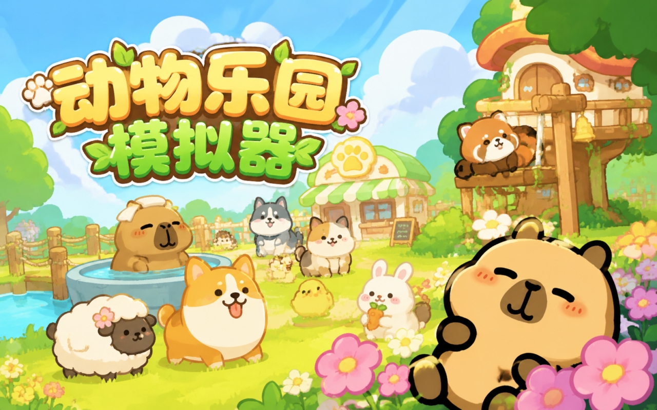 动物乐园模拟器