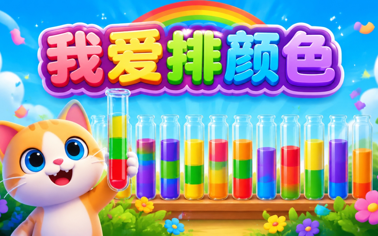 我爱排颜色