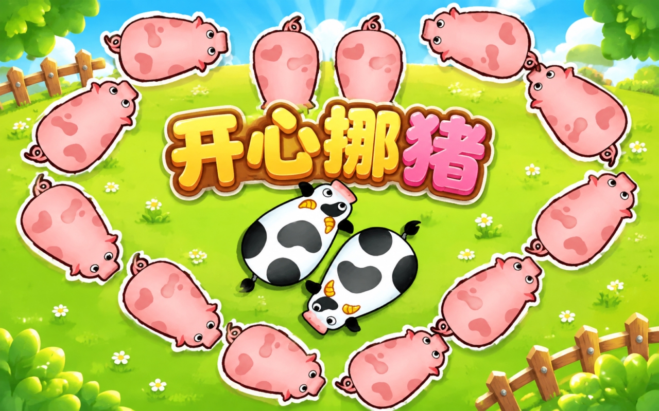 开心挪猪