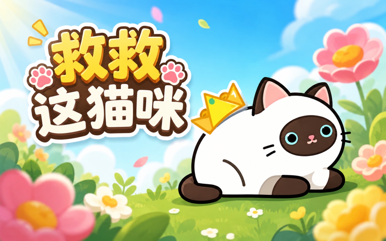 救救这猫咪