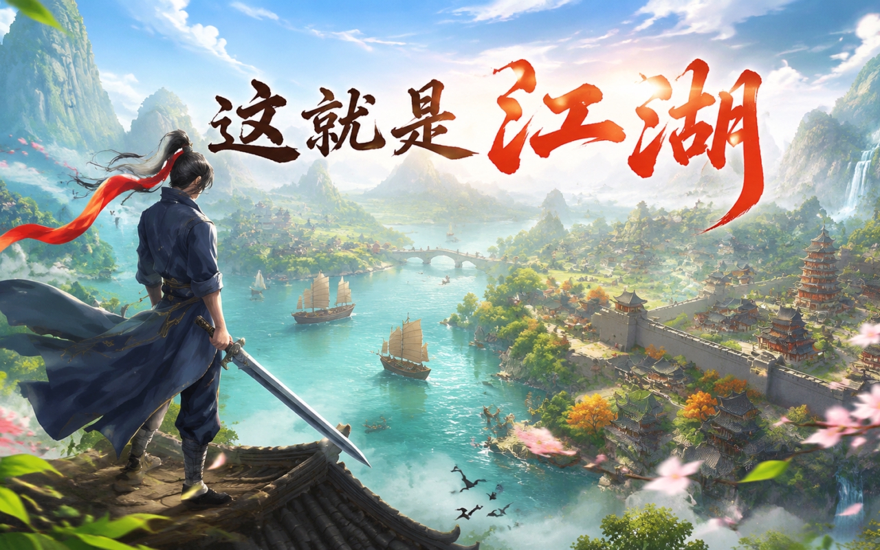 这就是江湖