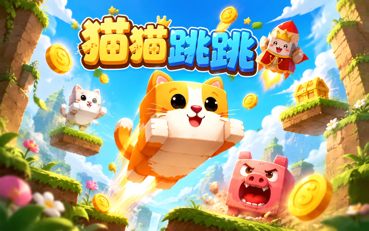 猫猫跳跳