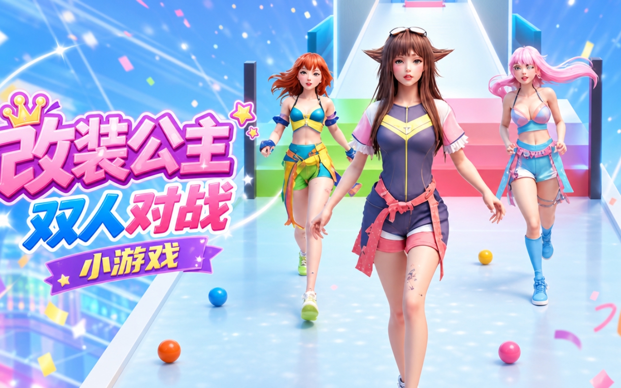 改装公主双人对战小游戏