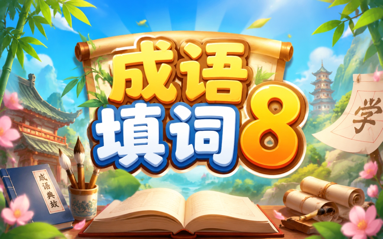 成语填词8