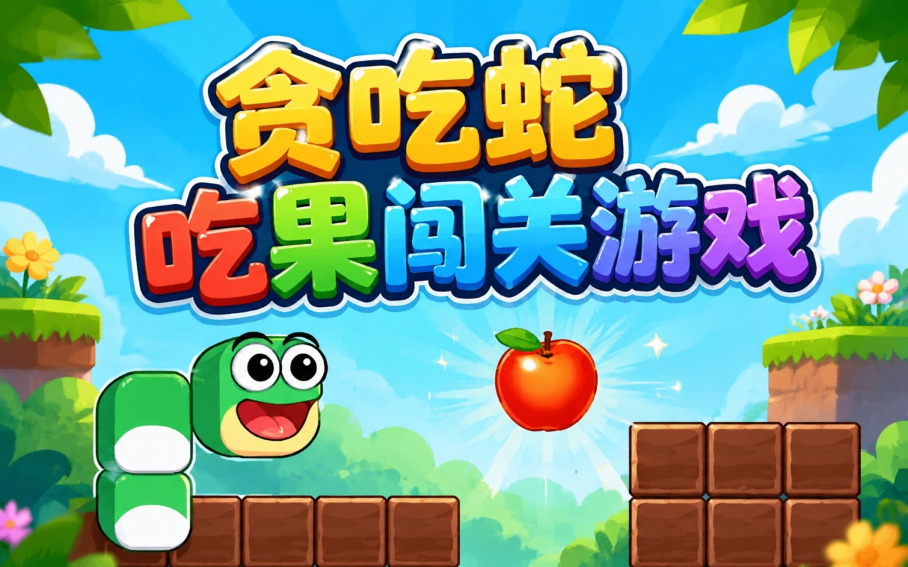贪吃蛇吃果闯关游戏