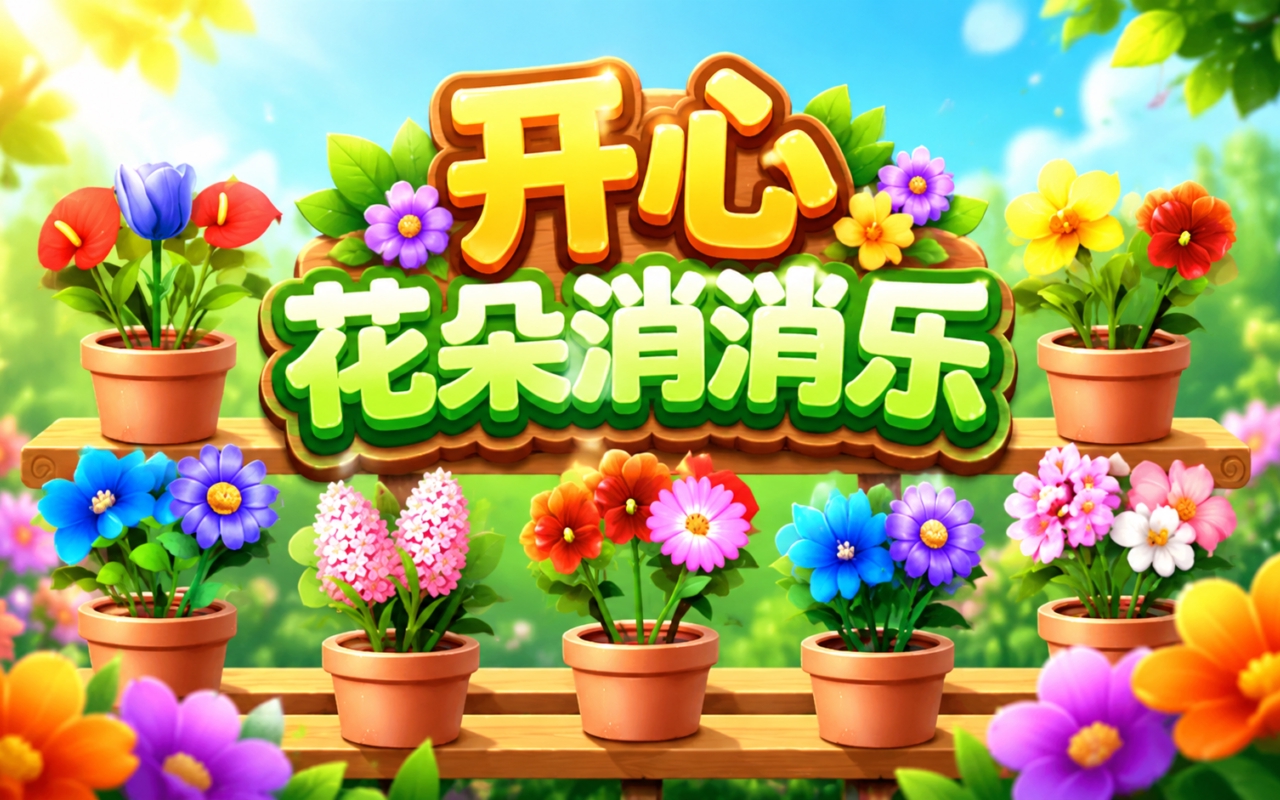 开心花朵消消乐