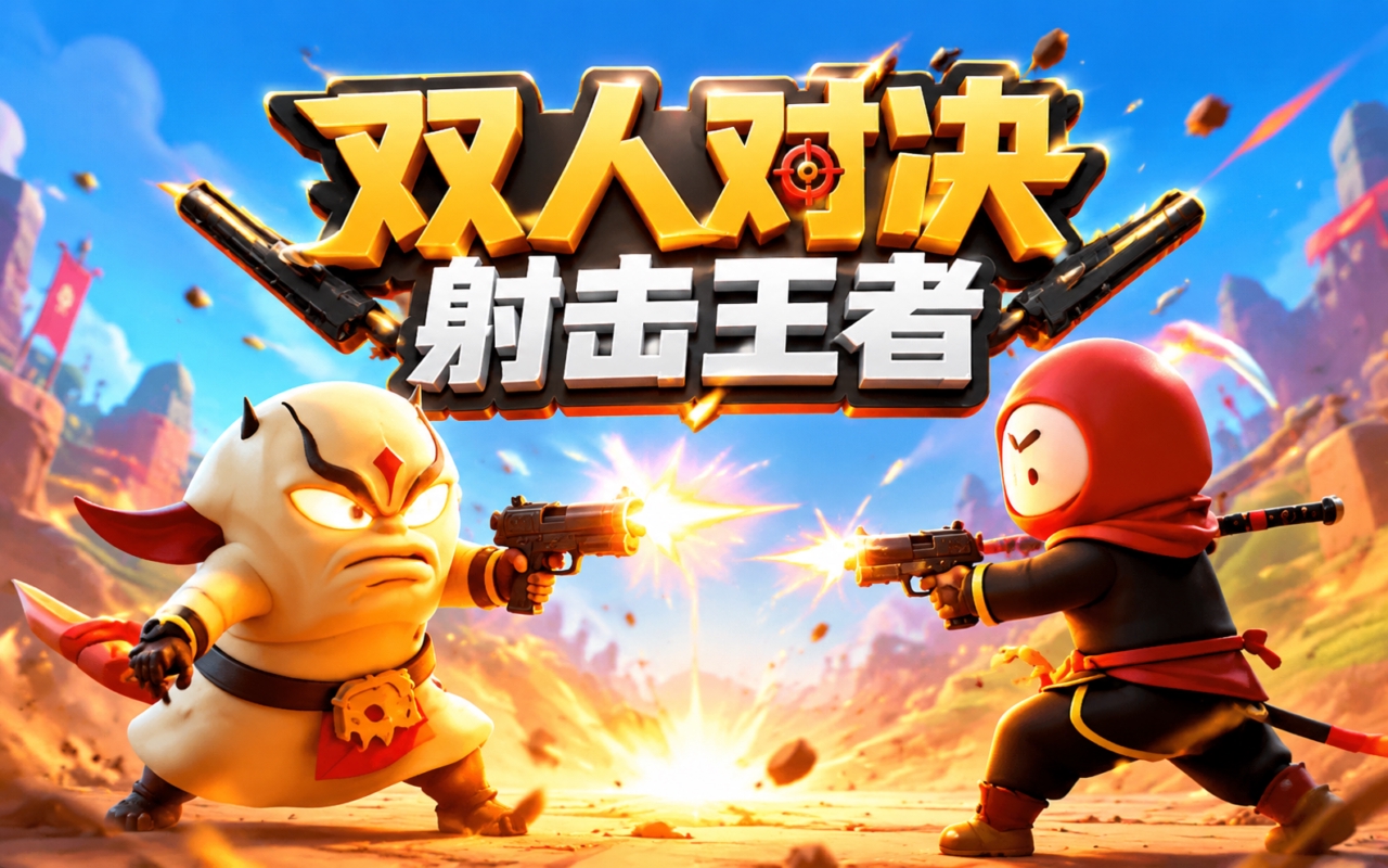 双人对决射击王者