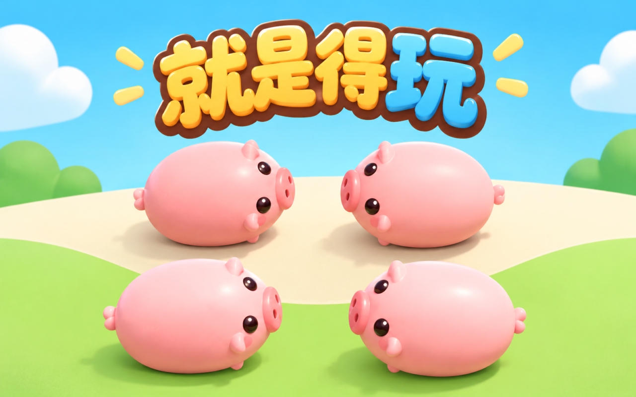 就是得玩